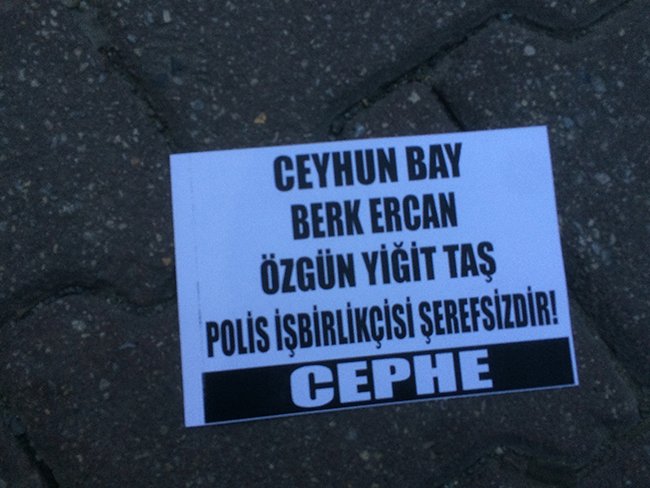 Çayan Mahallesi’nde Cephe Milislerinden Kuşlama - Image 1