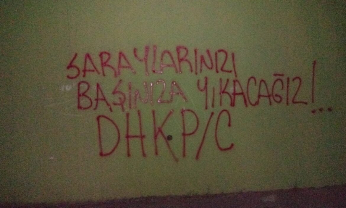 Gülsuyu Mahallesi Cephe Milislerinden Yazılama - Image 1