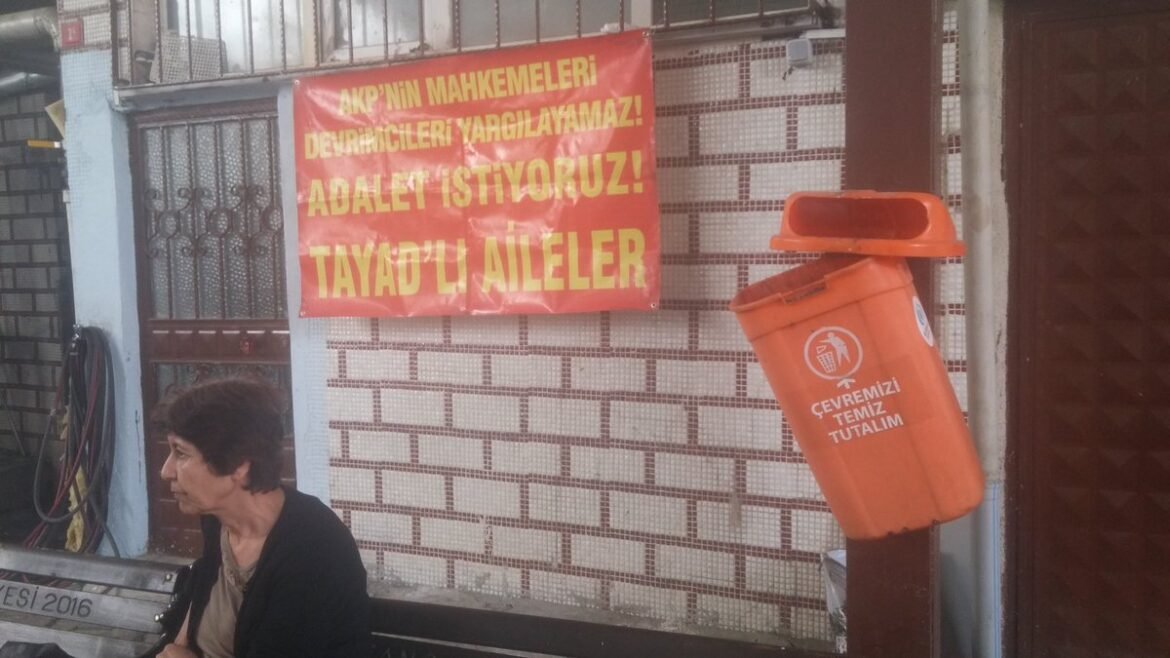 TAYAD’lı Aileler Adalet Nöbeti Direniş Günlüğü - Image 1