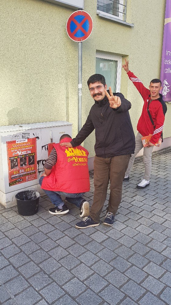 Grup Yorum Gönüllüleri Aalen’de Konser Çalışması Yaptı - Image 1