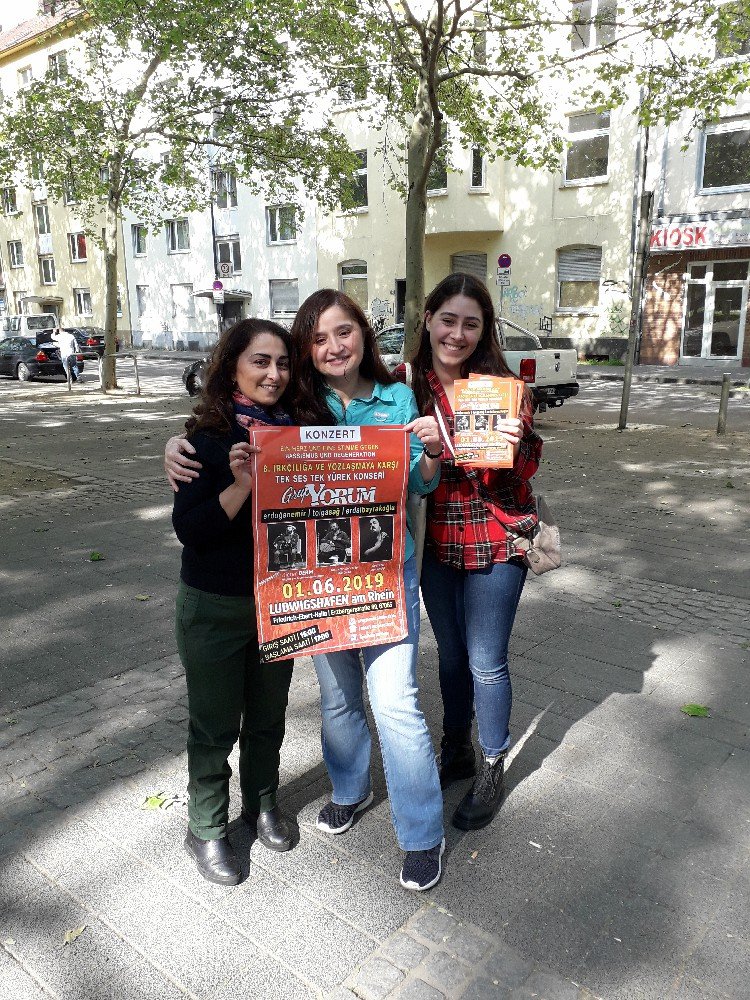 Dortmund Grup Yorum Gönüllüleri’nden Dortmund’da Konser Çalışması - Image 2 Dortmund Grup Yorum Gönüllüleri’nden Dortmund’da Konser Çalışması - Image 2