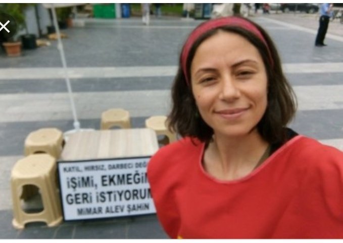Halkın Mimari Alev Şahin Direnişinin 839. Gününde - Image 1