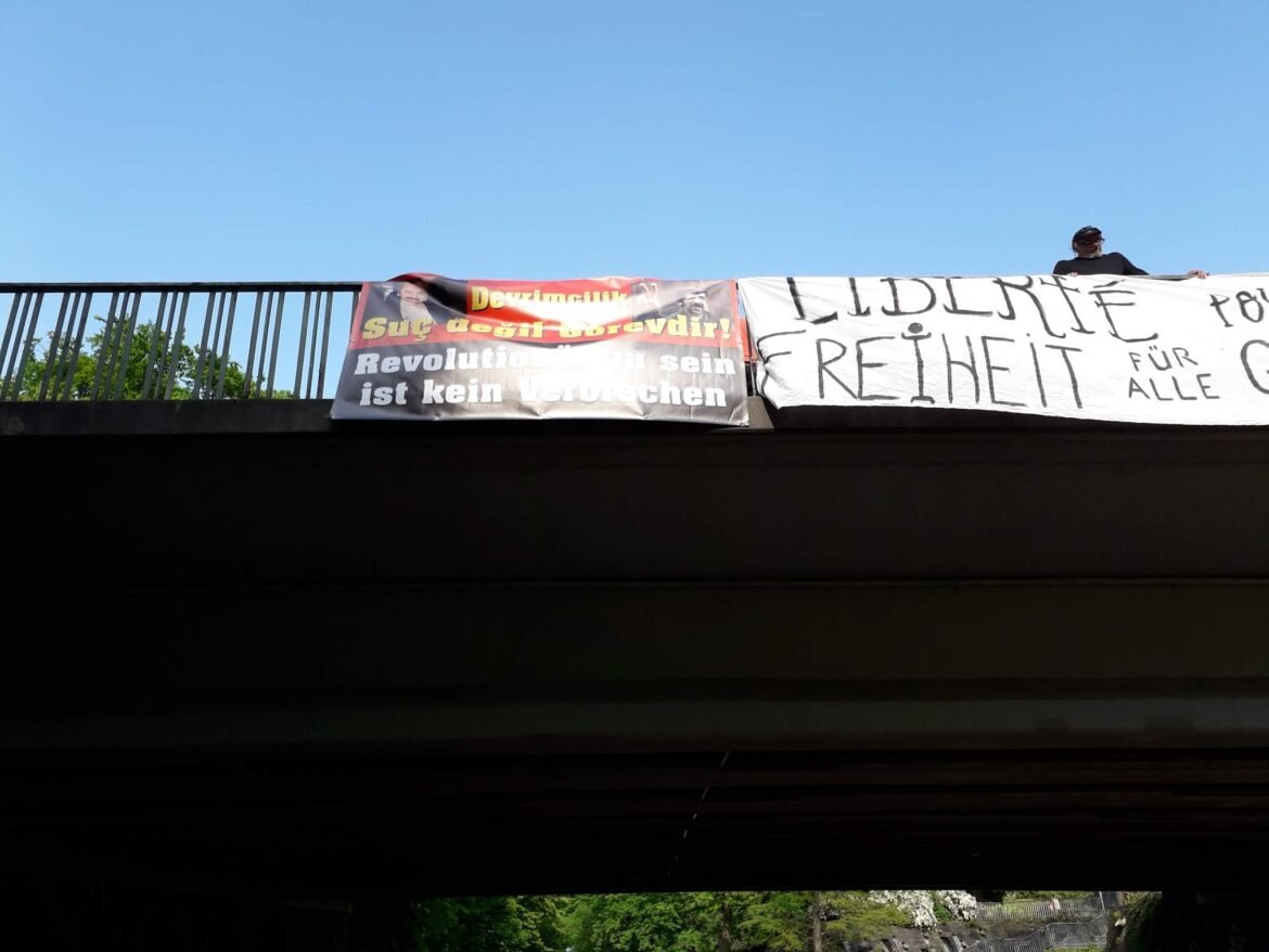 Hamburg’da Hapishane Önünde Eylem - Image 1