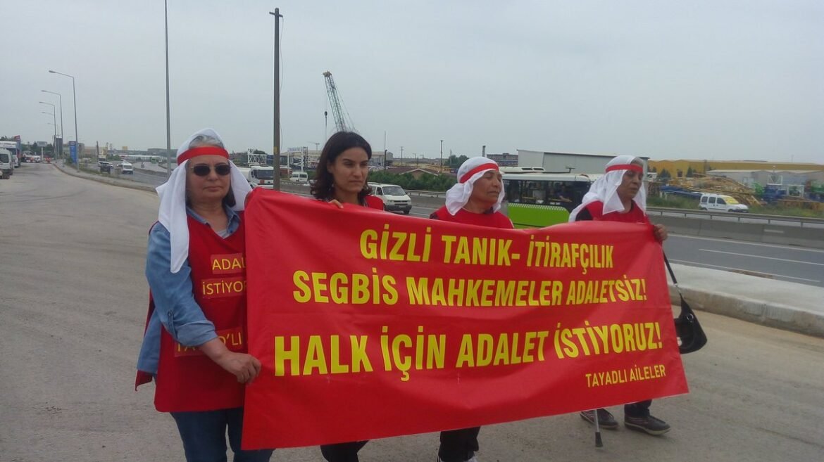 TAYAD’lı Hatun Anamız Adalet İstiyor! - Image 1