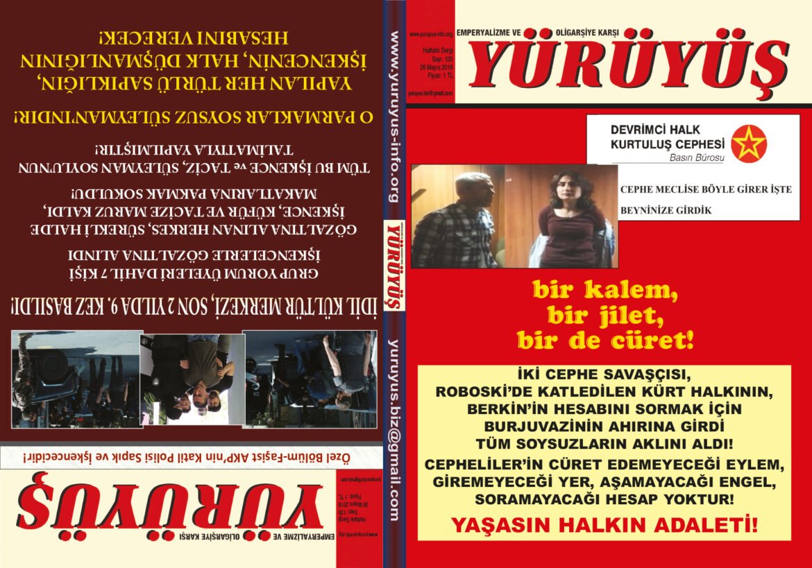 Yürüyüş Dergisi 120. Sayısı Çıktı! - Image 1