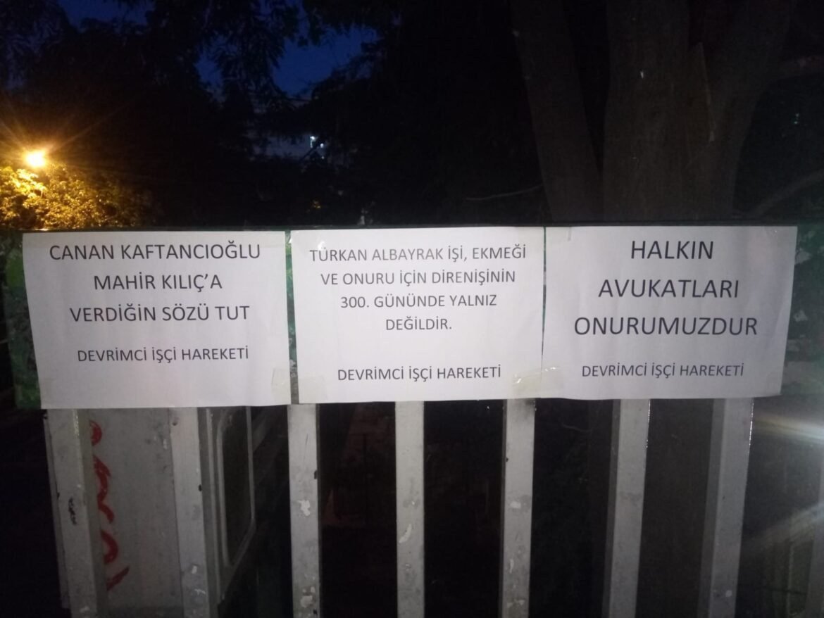 Ankara Devrimci İşçi Hareketi Ozalit Çalışması - Image 1