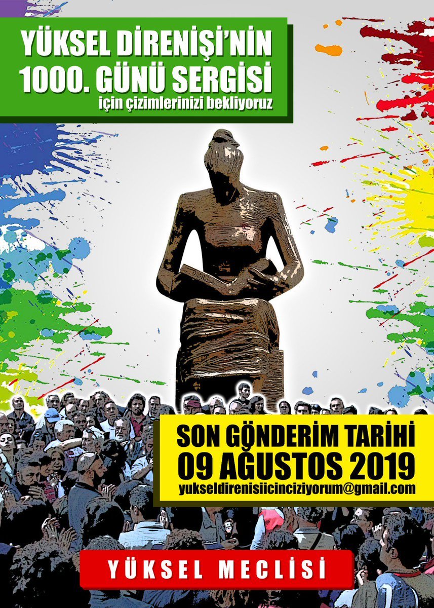 Yüksel Direnişinin 1000. Günü İçin Sergi Duyurusu - Image 1