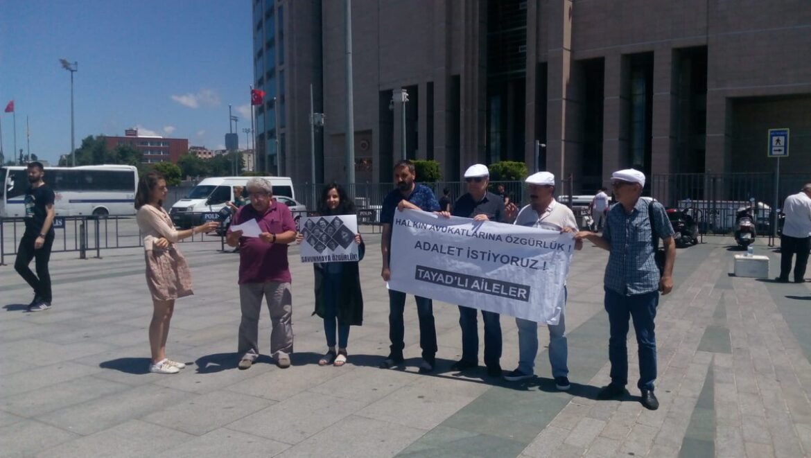 Halkın Avukatı Didem Baydar Ünsal Direnişine Devam Ediyor - Image 1
