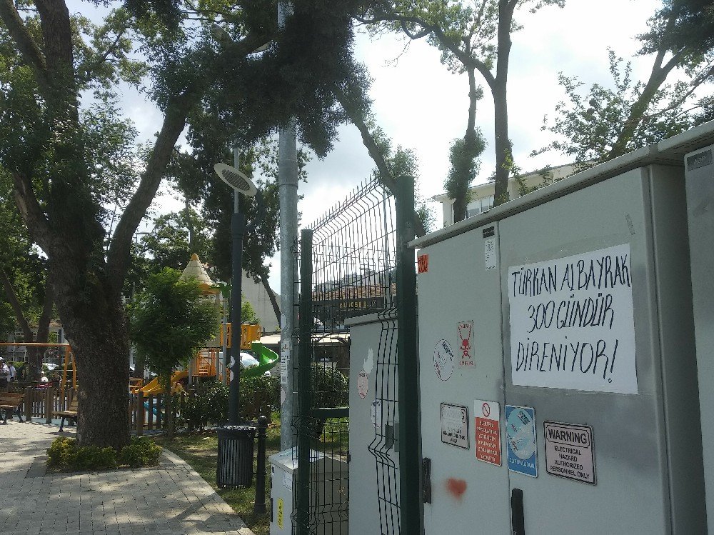 Devrimci İşçi Hareketi Türkan Albayrak Döviz Çalışması - Image 1