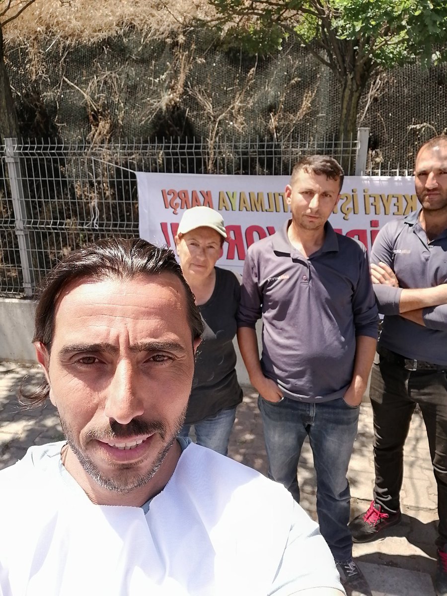 Hasan Güneş TEFAŞ Önündeki Direnişinin 12. Gününde - Image 1