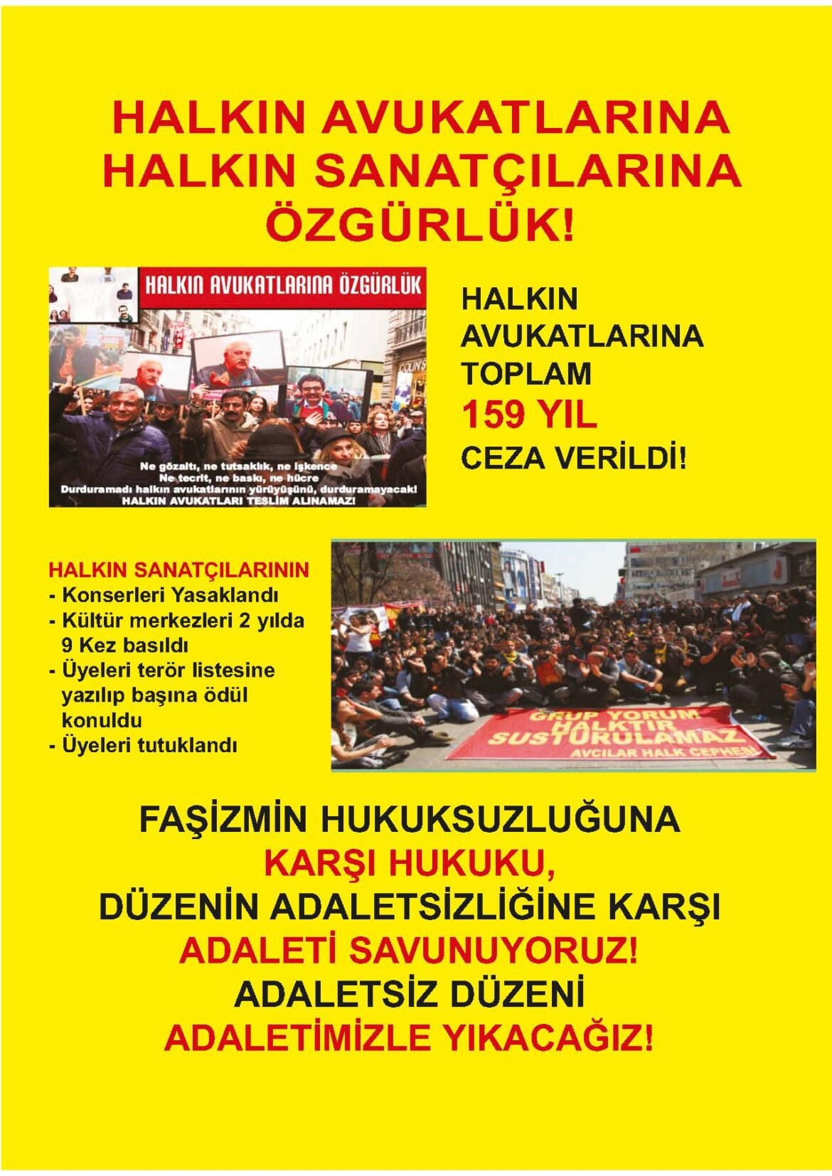 Adalet İstiyoruz Broşürümüz Çıktı - Image 1