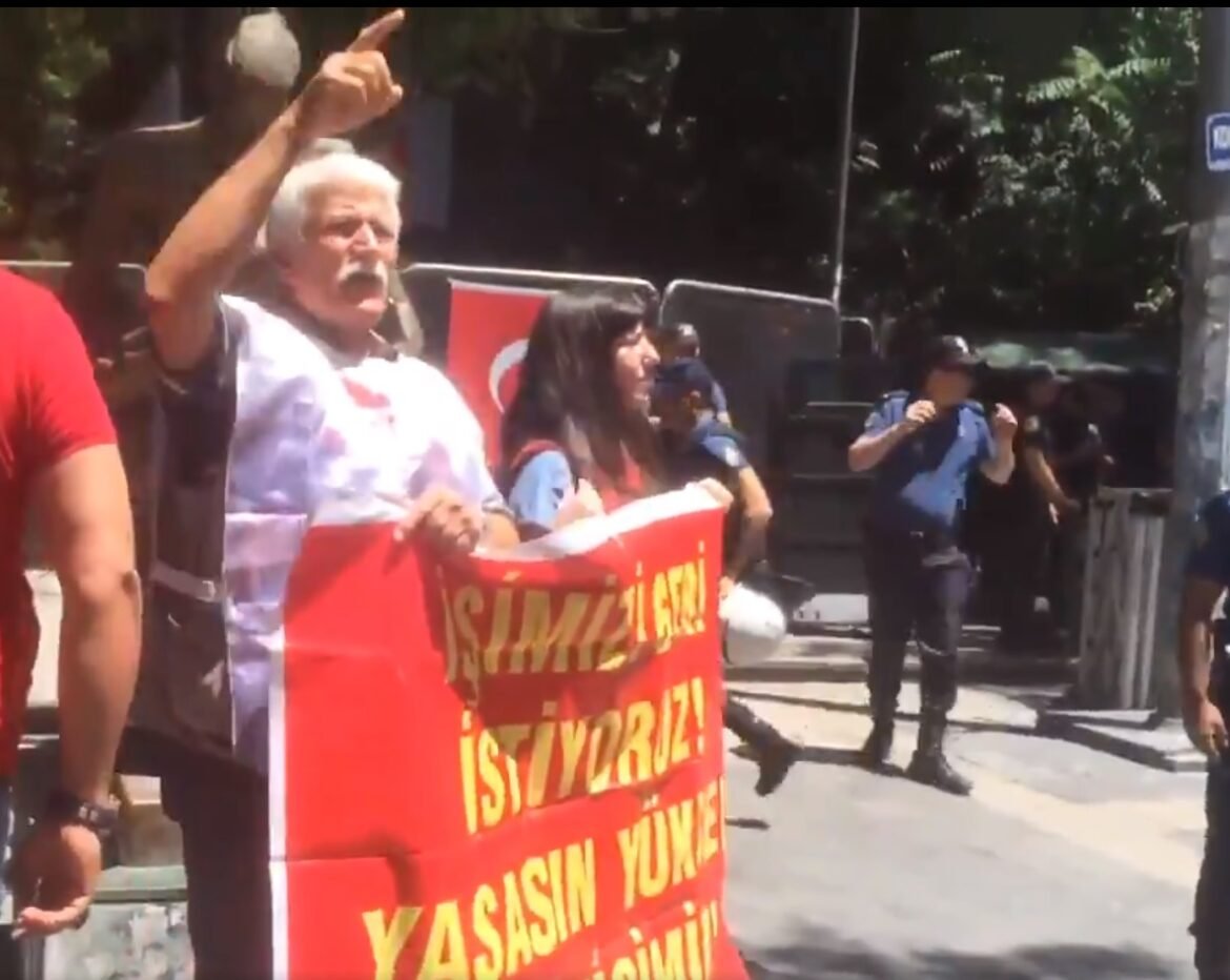Yüksel Direnişi 967. Günü Öğlen Açıklaması - Image 1