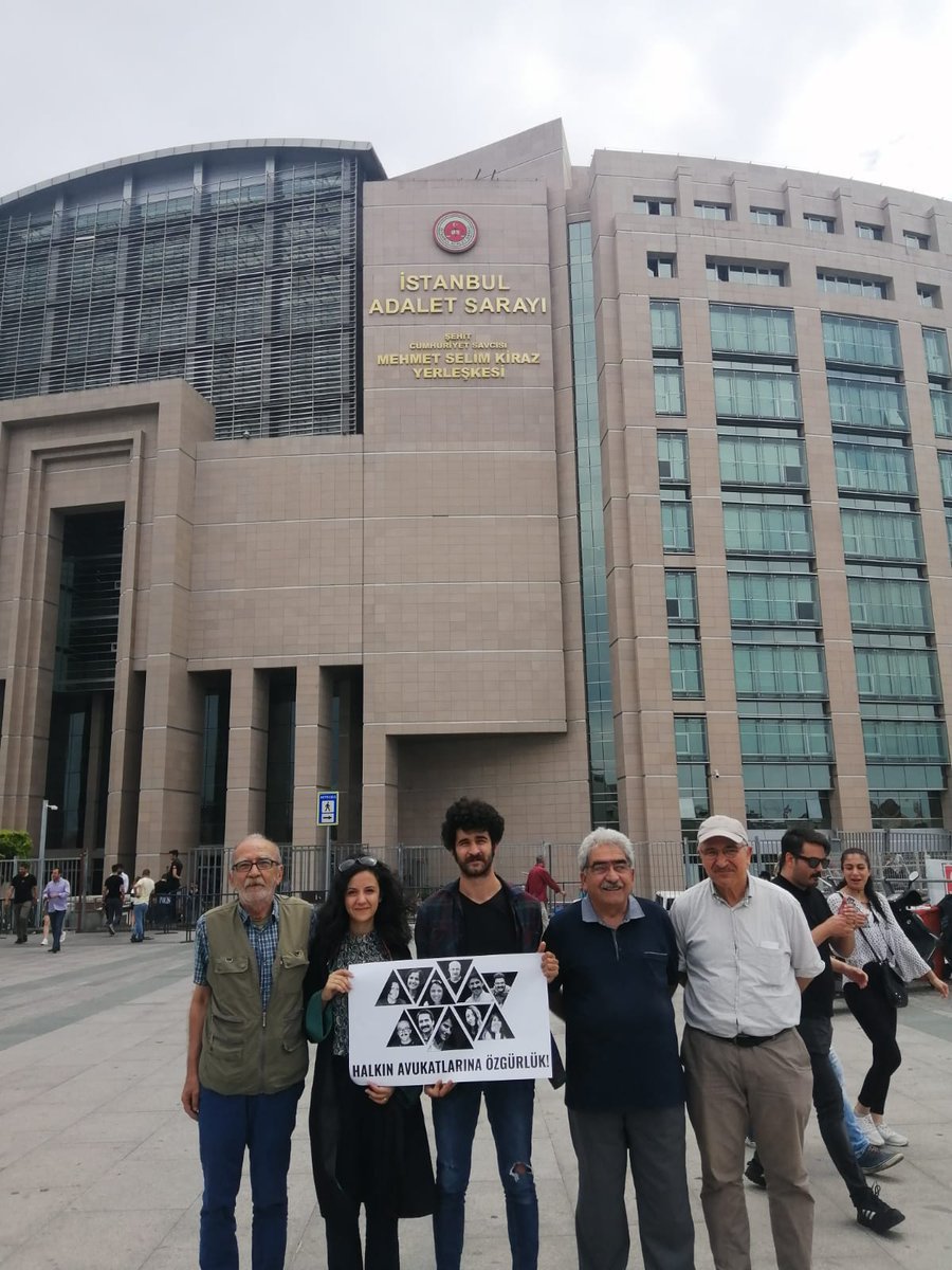 Halkın Avukatı Didem Baydar Ünsal Adalet Nöbetinde - Image 1