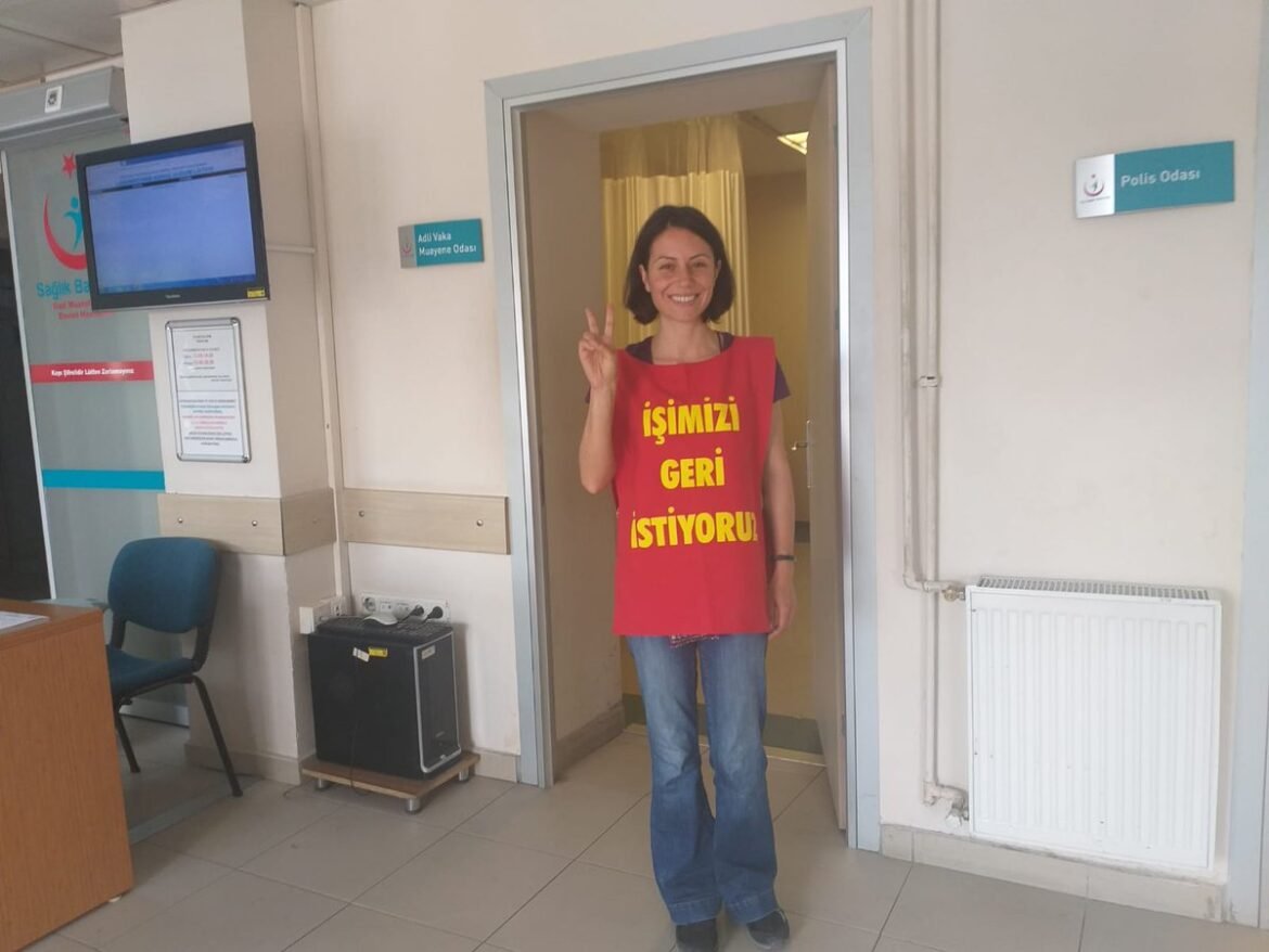 Halkın Mimarı Alev Şahin Direnişinin 878. Gününde - Image 1