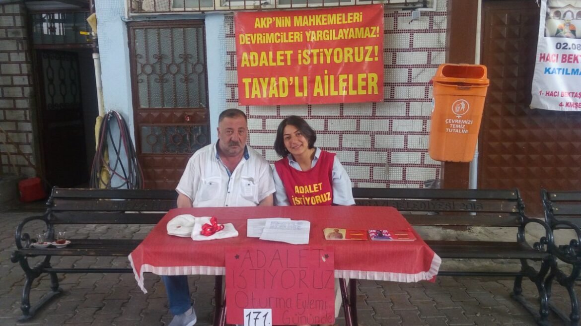 TAYAD’lı Aileler Gazi Cem Evinde Adalet Nöbetindeler - Image 1