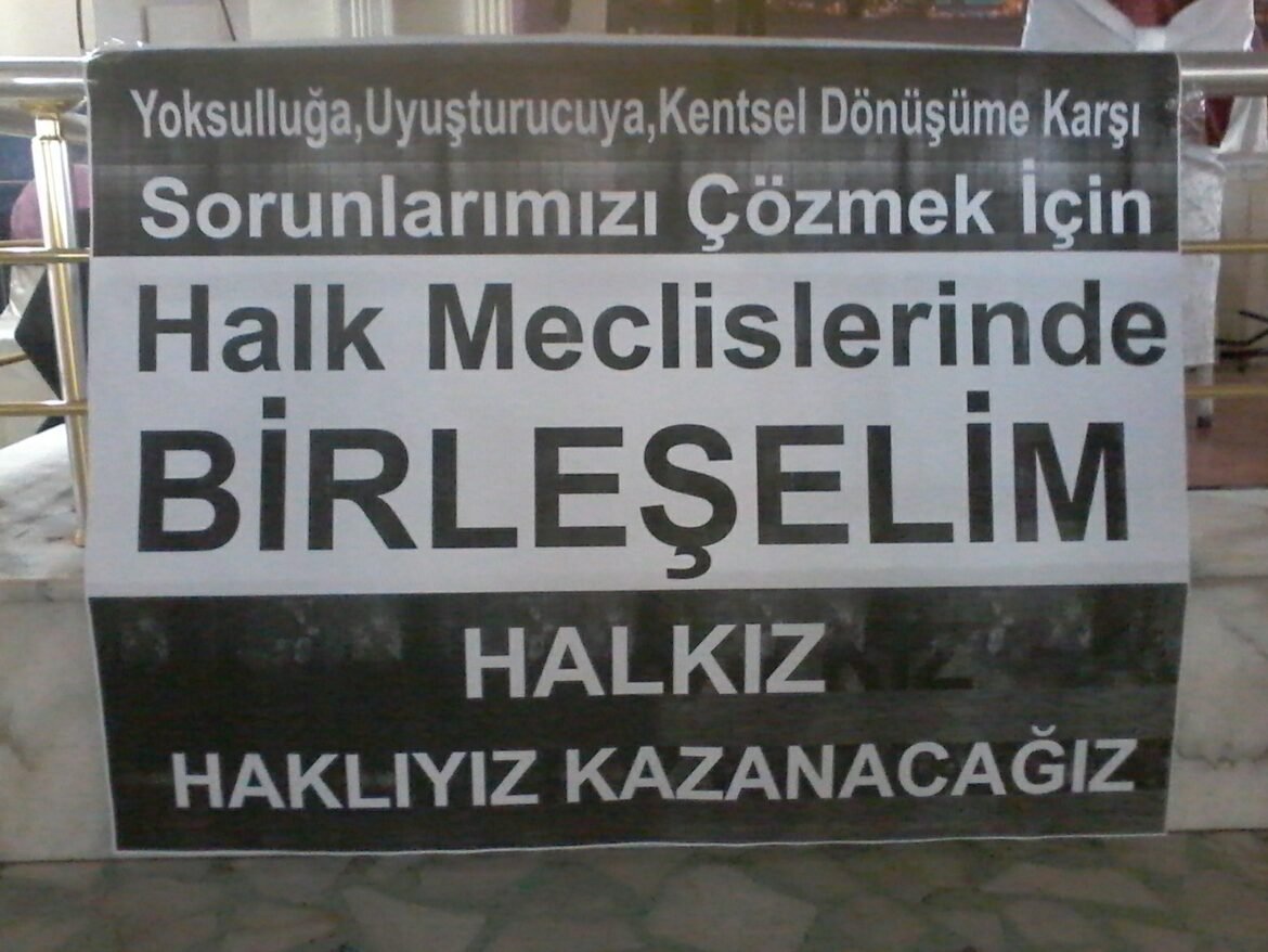Çayan Mahallesinde Halk Meclisi Uyuşturucuya Karşı Ankete Devam Etti! - Image 1