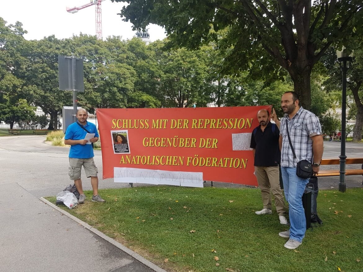Avusturya Anadolu Federasyonu; Hatime Azak’a Özgürlük - Image 1