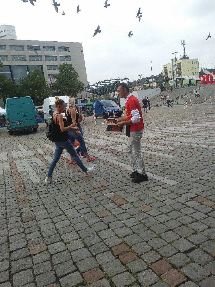 Köln Adalet ve Direnişleri Destekleme Çadırı 2. Gününde - Image 2 Köln Adalet ve Direnişleri Destekleme Çadırı 2. Gününde - Image 2