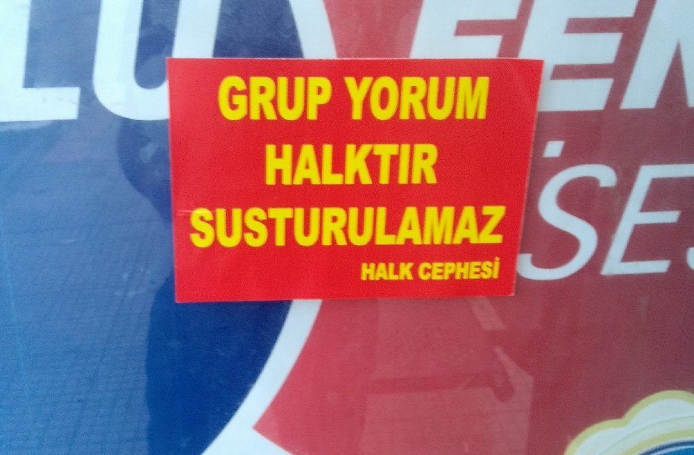 Adana Halk Cephesi Grup Yorum’un Açlık Grevinin 100.Gününü Selamladı - Image 1