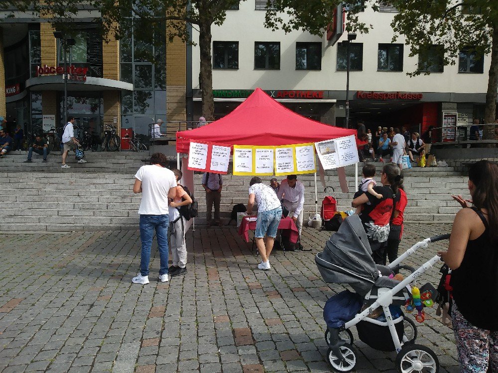 Köln Adalet Ve Direnişlerle Dayanışma Çadırı Açıldı - Image 2 Köln Adalet Ve Direnişlerle Dayanışma Çadırı Açıldı - Image 2