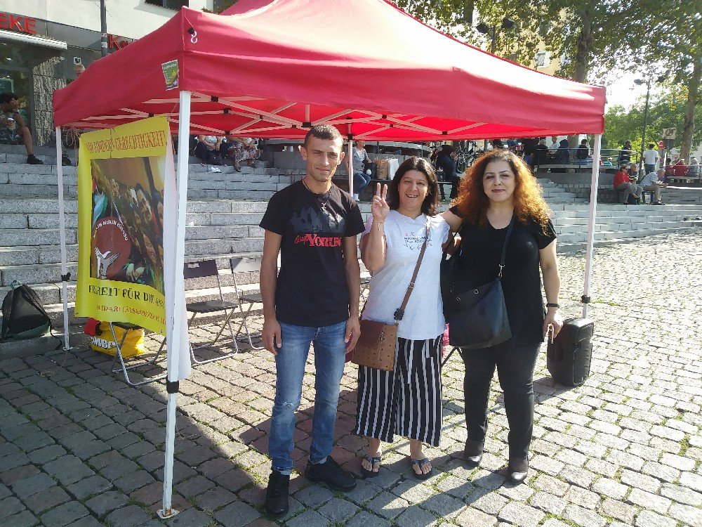 Köln Adalet ve Direnişleri Destekleme Çadırı 3. Gününde - Image 2 Köln Adalet ve Direnişleri Destekleme Çadırı 3. Gününde - Image 2
