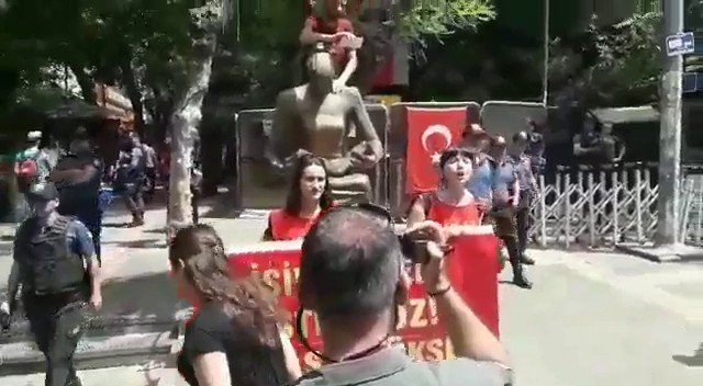 Ankara Yüksel Direnişinin 999. Gün Öğlen Açıklaması - Image 1