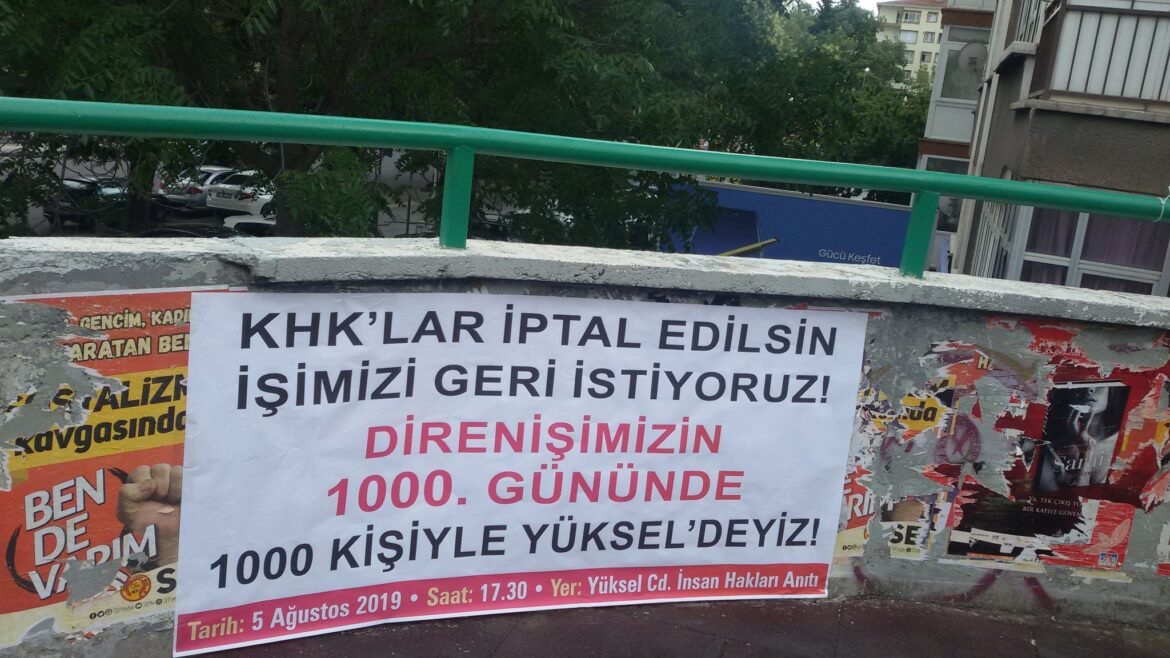 Ankara’da 1000.Gün Çalışmaları Tüm Hızıyla Devam Ediyor - Image 1