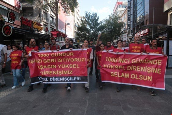 Yüksel Direnişi 1000. Gün Akşam Açıklamasına Polis Saldırısı - Image 1