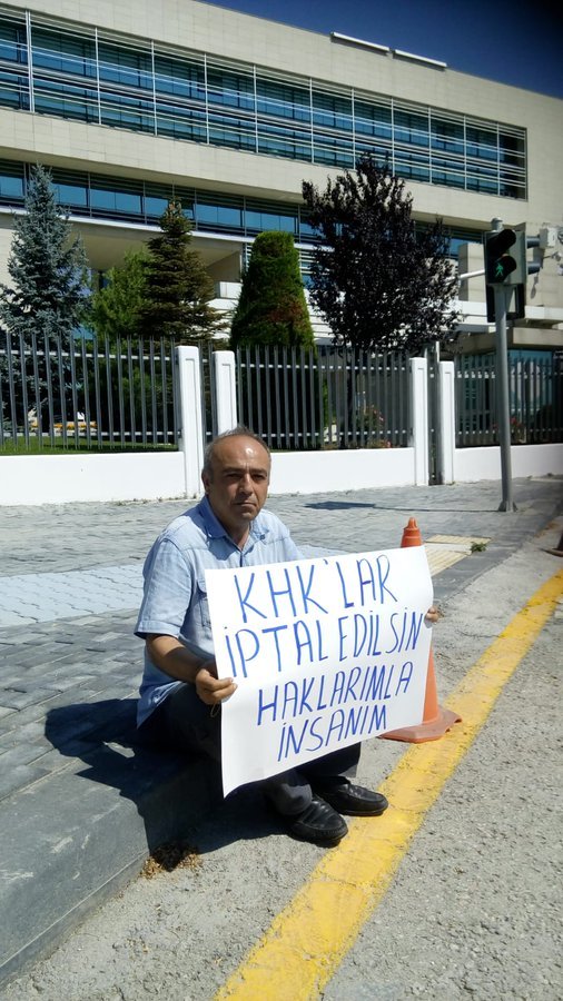 Cemal Yıldırım Anayasa Mahkemesi Önündeydi - Image 1
