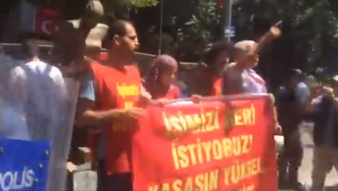 Yüksel Direnişi 1001. Gün Öğlen Açıklaması - Image 1