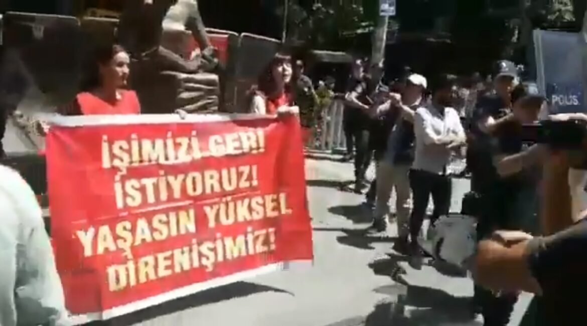 Yüksel Direnişi 1002. Günü Öğlen Açıklaması - Image 1