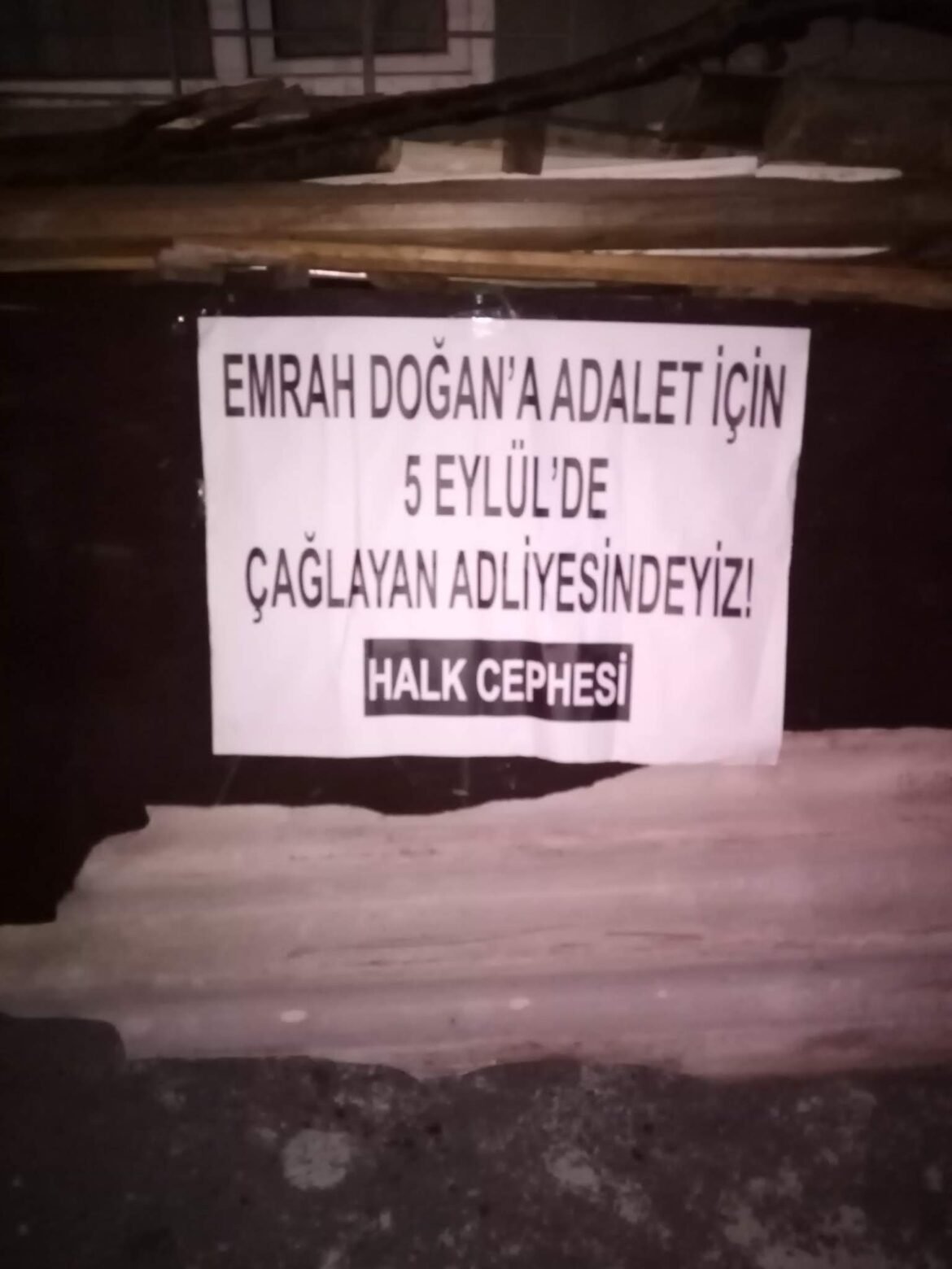 Armutlu’da Emrah Doğan’ın Mahkemesine Çağrı Çalışmaları - Image 1