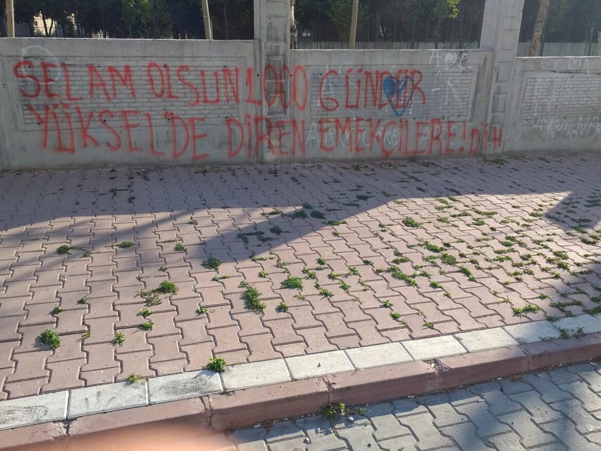 Yüksel Direnişi Faşizme Karşı Adalet Mücadelesinde 1000. Gününde - Image 1