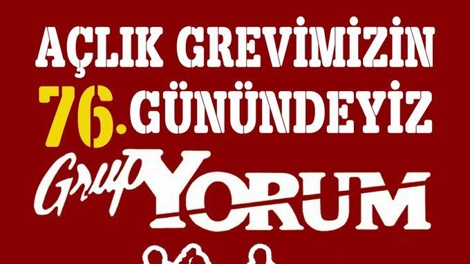 Grup Yorum Açlık Grevinin 76. Gününde - Image 1