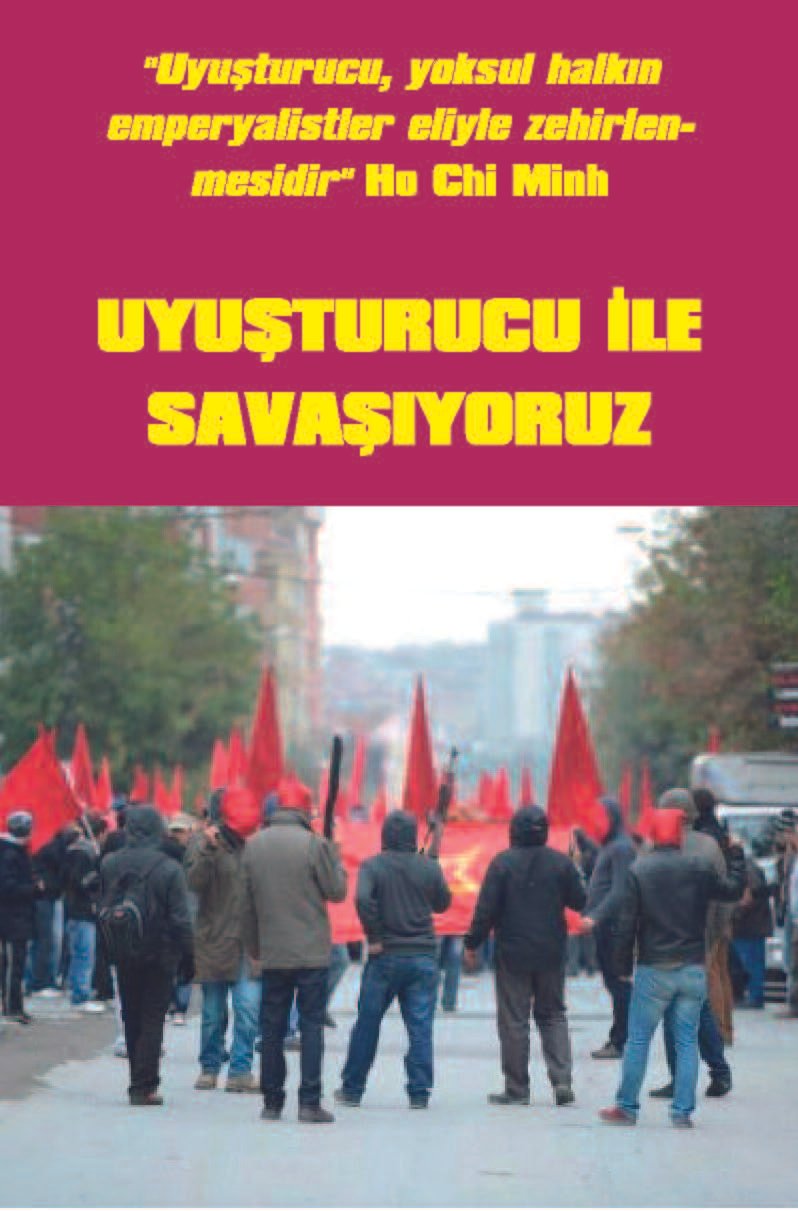 Uyuşturucuyla Savaşıyoruz Kitabının Tanıtımı - Image 1