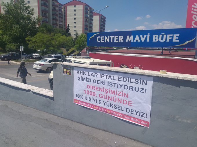 KHK’lar İptal Edilsin İşimizi Geri İstiyoruz - Image 1