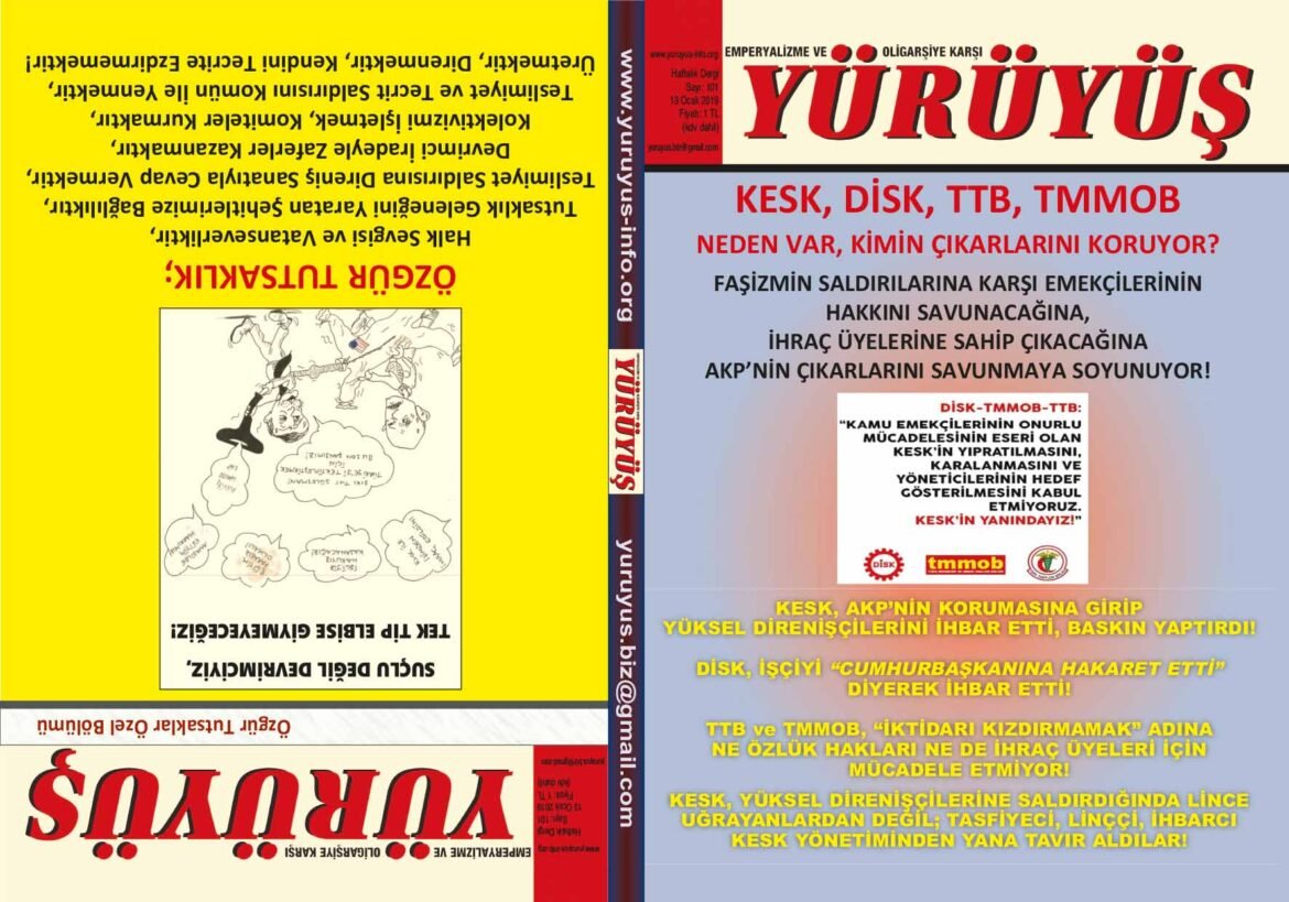 Dev-Genç’lilerden Kadıköy’de Yürüyüş Dergisi Dağıtımı - Image 1