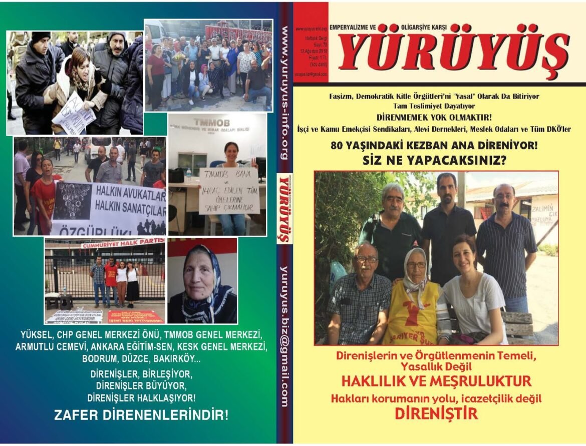 Gazi’de Umudun Sesi Yürüyüş Dağıtımı Yapıldı - Image 1