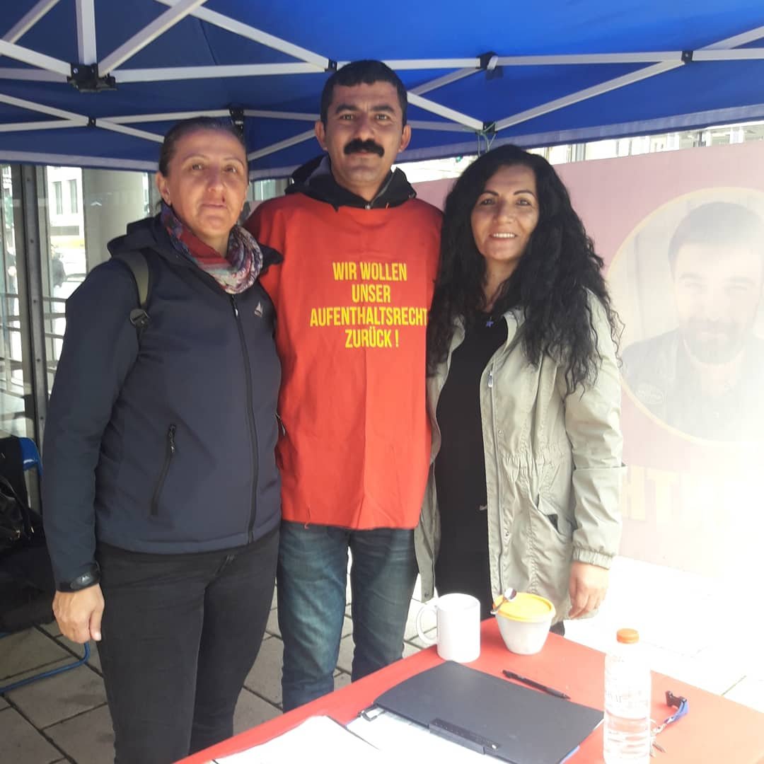 Düsseldorf İçişleri Bakanlığı Önünden 47. Hafta - Image 1