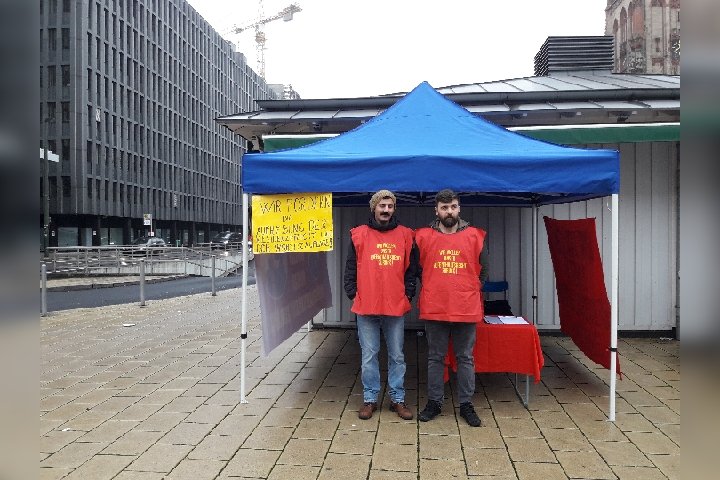 Duesseldorf Direnişçilerinden Duyuru - Image 1
