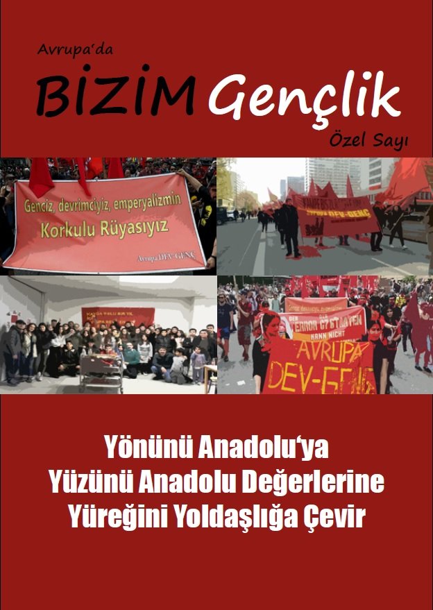 Avrupa’da Bizim Gençlik Dergisinin Özel Sayısı Çıktı! - Image 1