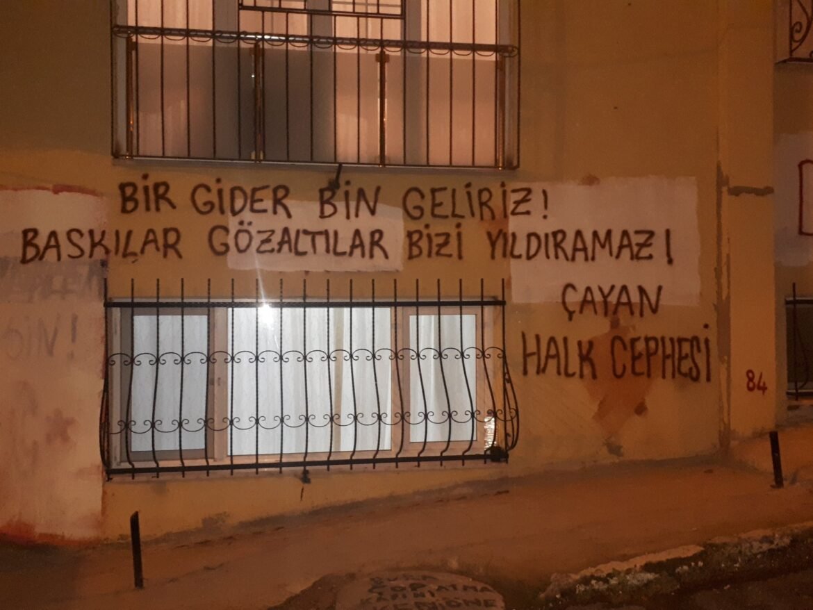 Nurtepe Bölgesinde Yazılama Yapıldı - Image 1