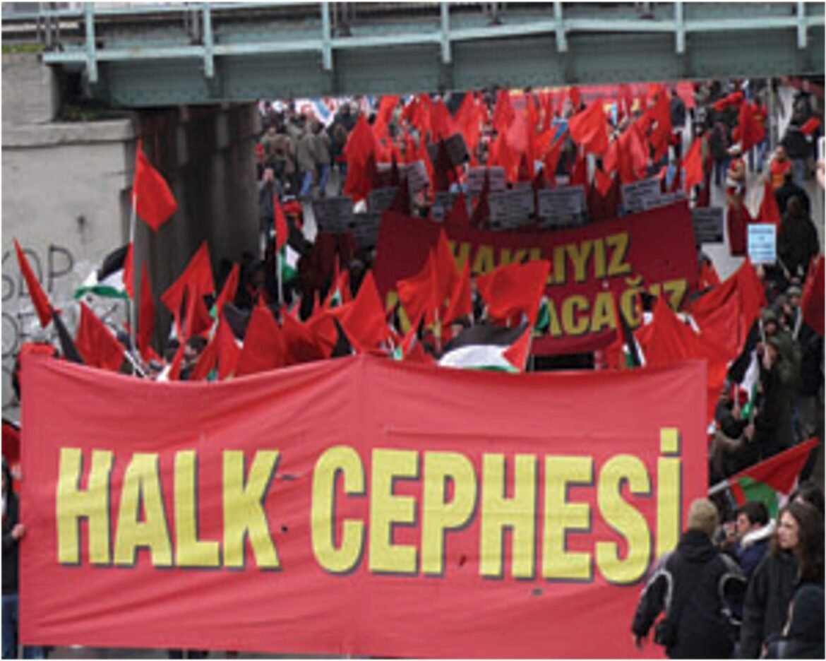 Çayan Halk Cephesi Açıklama: Gözaltılar Derhal Serbest Bırakılsın! - Image 1