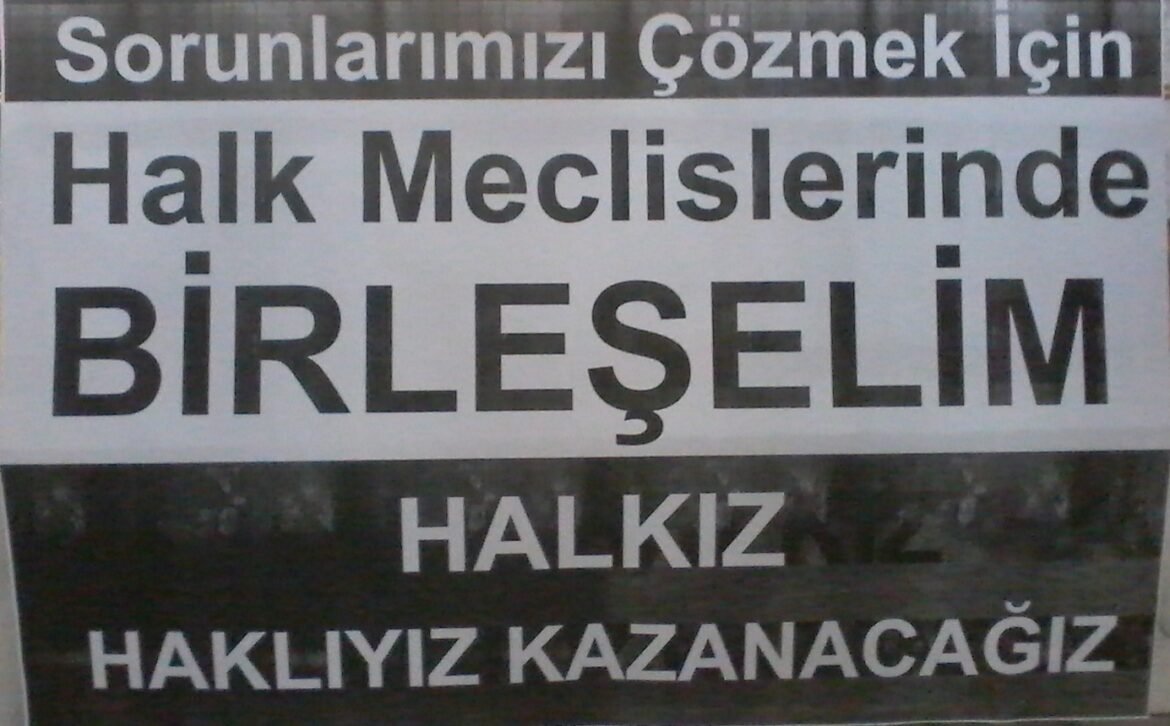 Çayan Halk Meclisinden Kapı Çalışması - Image 1