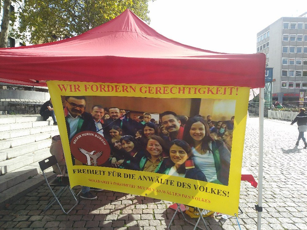 Köln Adalet Çadırı 32. Gününde - Image 1