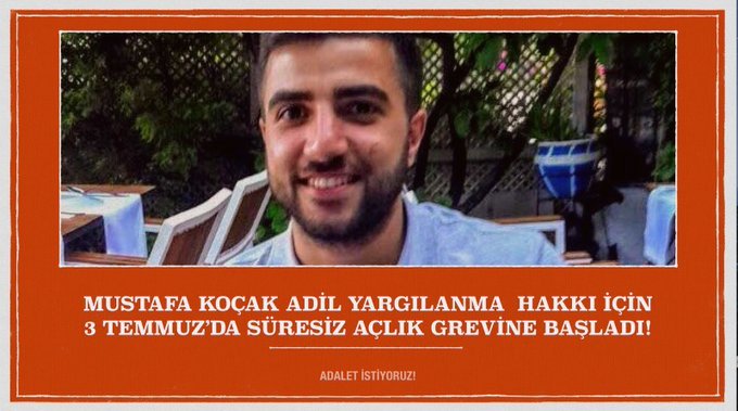 Mustafa Koçak Adalet İçin Açlık Grevinin 89. Gününde - Image 1