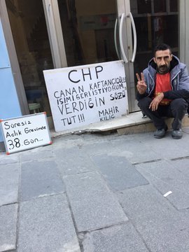 Mahir Kılıç Direnişinin 132 Açlık Grevinin 38. Gününde - Image 1