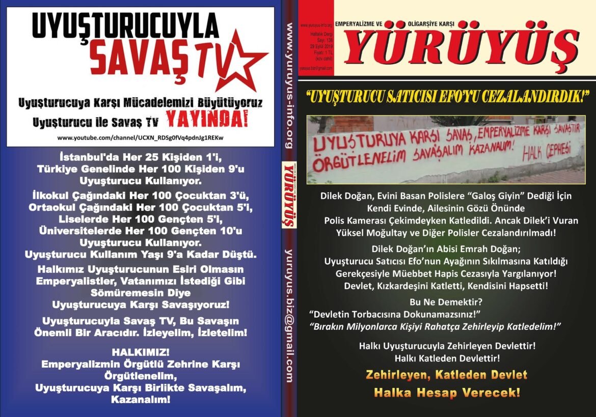 Dev-Genç’liler Kadiköy’de Yürüyüş Dergisi Dağıtımlarına Devam Ediyor! - Image 1
