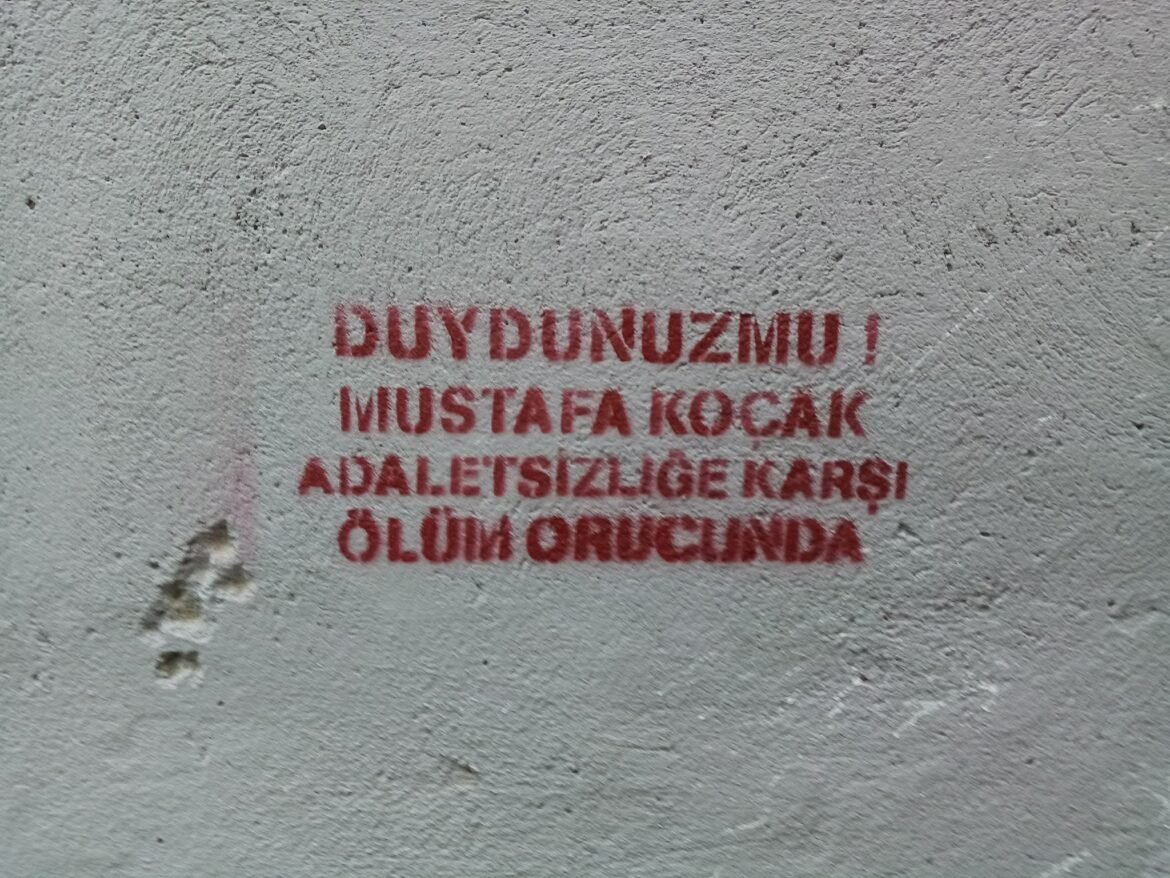 Armutlu ‘da Mustafa Koçak İçin Şablon Çalışması Yapıldı - Image 1