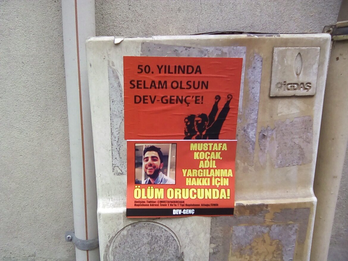 Dev-Genç’liler Mustafa Koçak’ın Adalet Talebini Eyüp’e Taşıyor - Image 1
